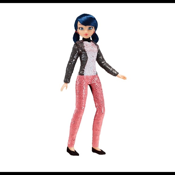 Miraculous “Fashion Flip” Marinette To Ladybug Fashion Doll ~ NEW - Picture 1 of 9